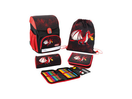 EBERHARD FABER Kit cartable EFAlino Dragon, 4 pièces