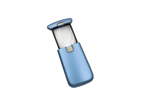 WEDO Loupe Lucina avec lumière LED, rouge