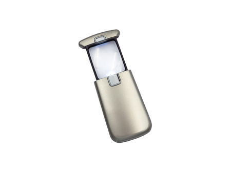 WEDO Loupe Lucina avec lumière LED, rouge