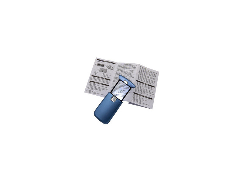 WEDO Loupe Lucina avec lumière LED, bleu