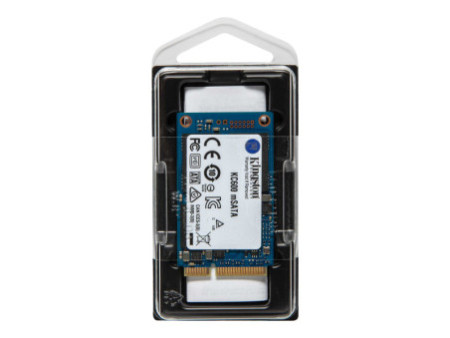 KINGSTON KC600 1024Go SATA3 mSATA SSD