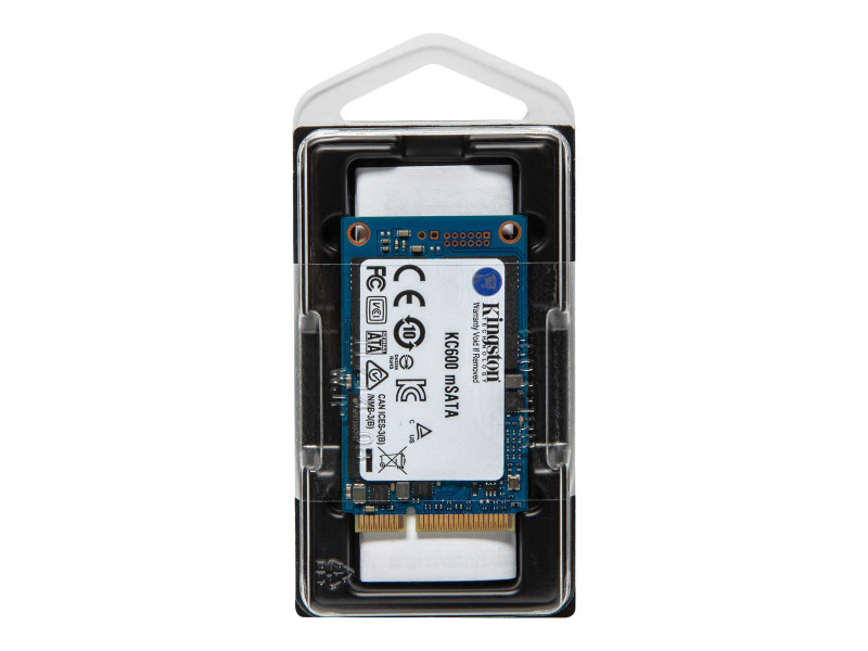 KINGSTON KC600 1024Go SATA3 mSATA SSD