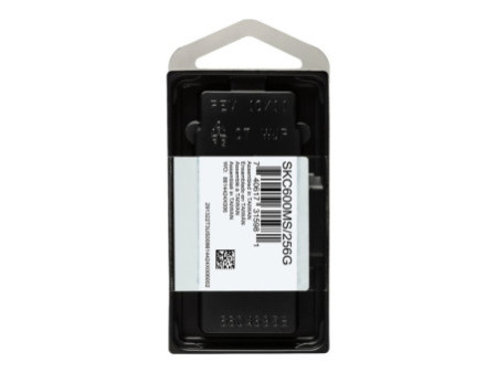 KINGSTON KC600 256Go SATA3 mSATA SSD