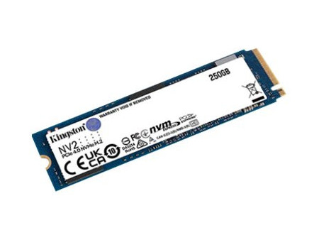 KINGSTON 250Go NV2 M.2 2280 PCIe NVMe