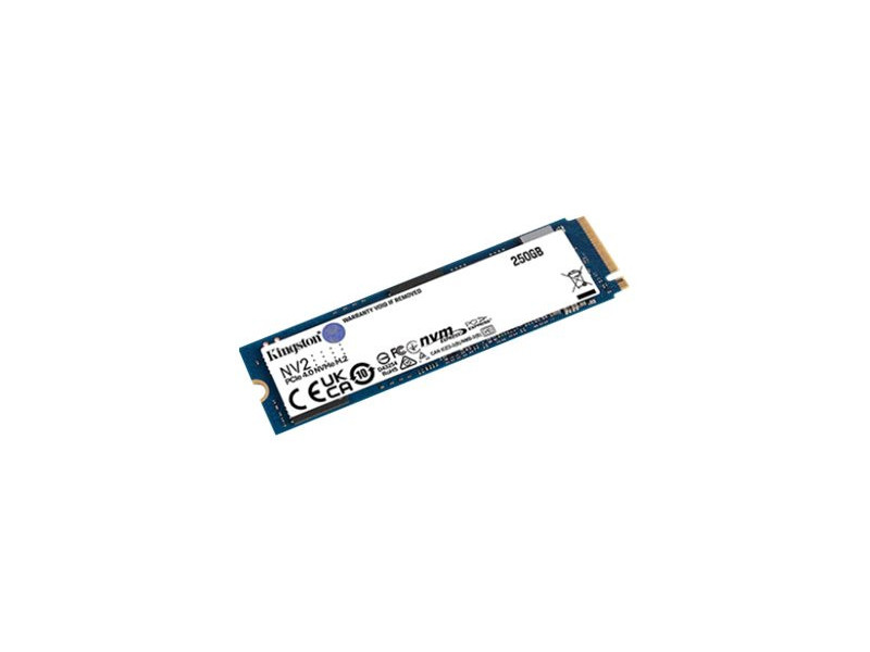 KINGSTON 250Go NV2 M.2 2280 PCIe NVMe