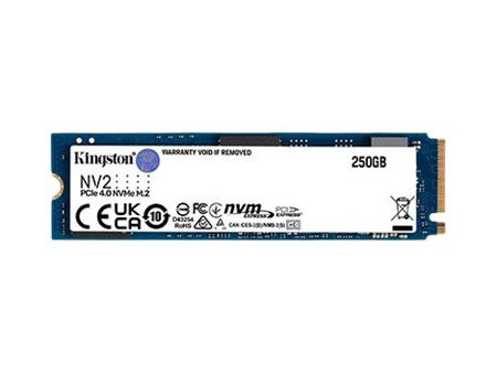 KINGSTON 250Go NV2 M.2 2280 PCIe NVMe