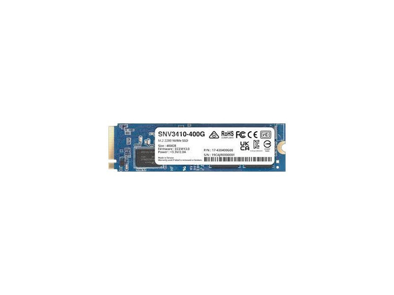 SYNOLOGY SNV3410 400Go M.2 NVMe SSD