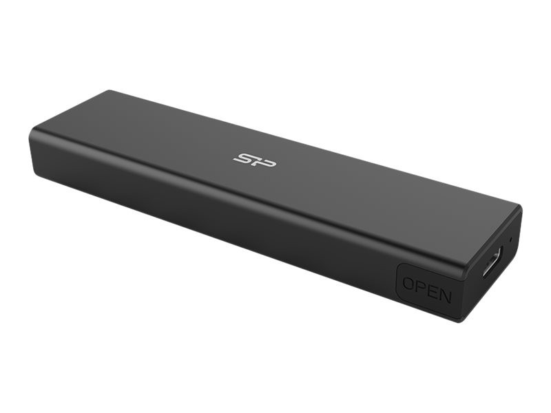 SILICON POWER Ext M.2 NVMe/SATA SSD case