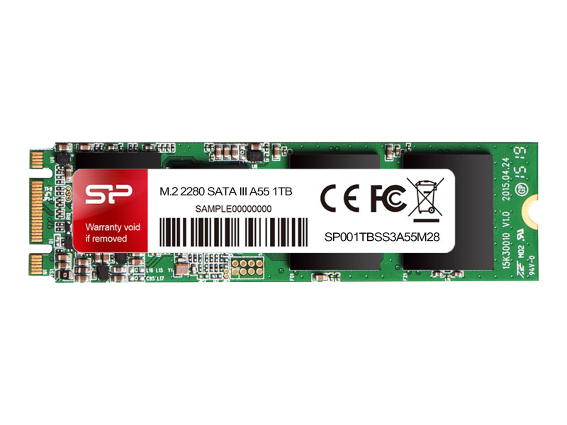 SILICON POWER SSD A55 1To M.2 SATA