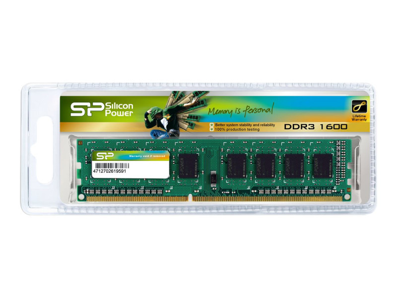 SILICON POWER DDR3 4Go 1600MHz CL11