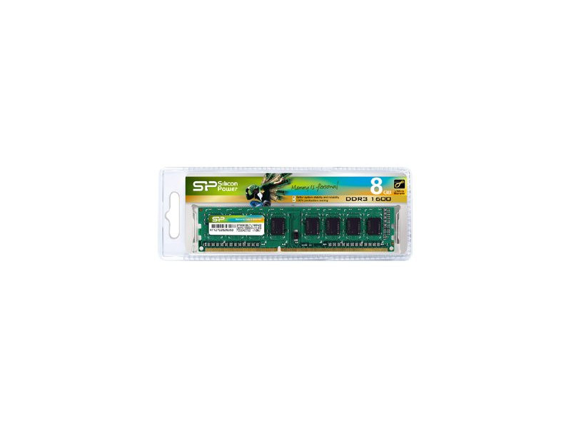 SILICON POWER DDR3 8Go 1600MHz CL11