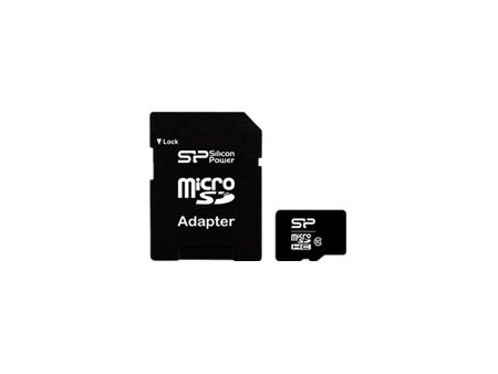 SILICON POWER memory card SDHC 8Go