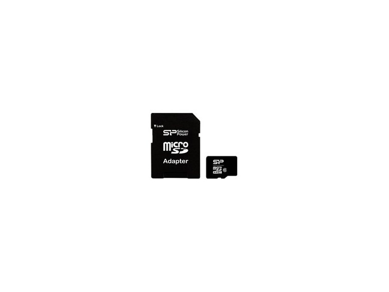 SILICON POWER memory card SDHC 8Go