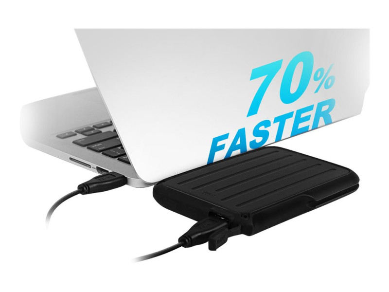 SILICON POWER External HDD Armor A66 1To