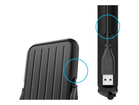 SILICON POWER External HDD Armor A66 1To