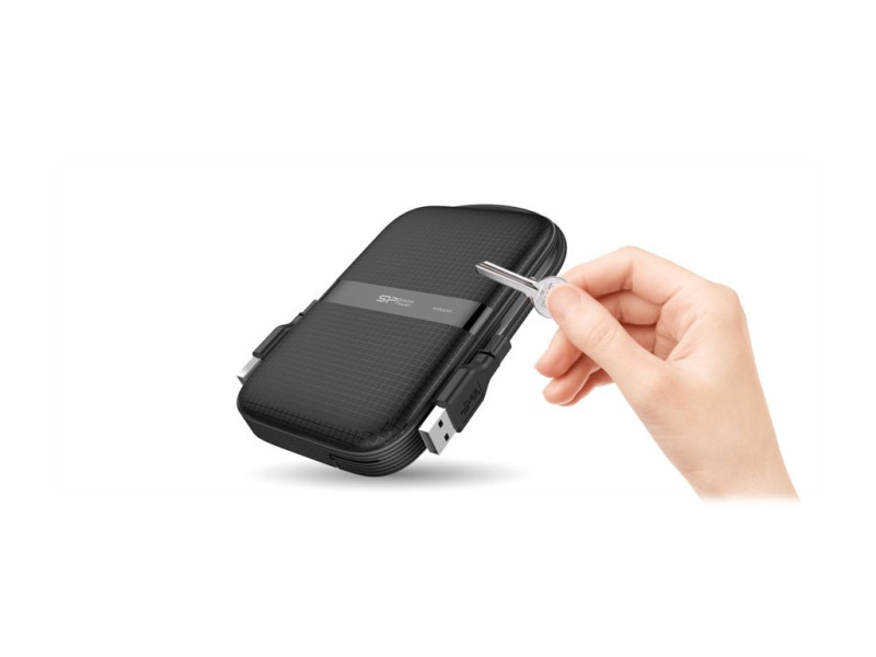 SILICON POWER External HDD Armor A60 1To