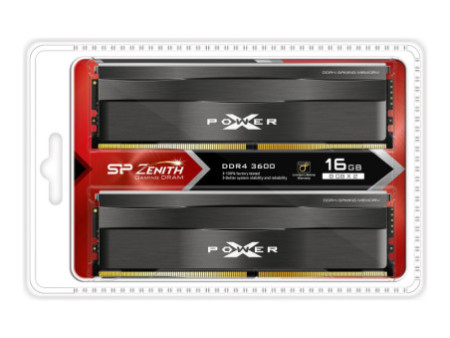 SILICON POWER XPOWER Zenith 16Go 2x8Go
