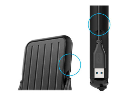 SILICON POWER External HDD Armor A66 2To