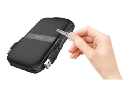 SILICON POWER External HDD Armor A60 2To
