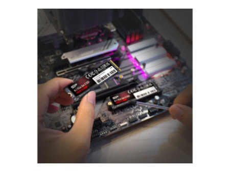 SILICON POWER SSD UD80 2To M.2 PCIe Gen3