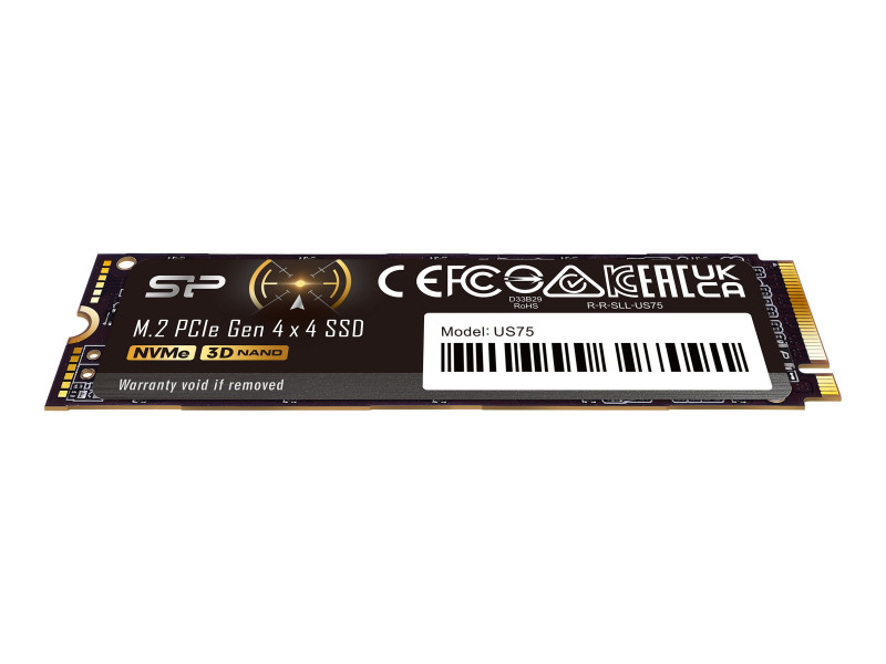 SILICON POWER SSD US75 2To M.2 PCIe NVMe