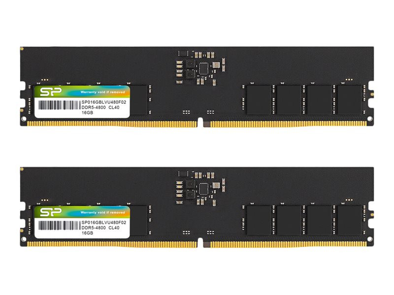 SILICON POWER DDR5 32Go 2x16Go 4800MHz