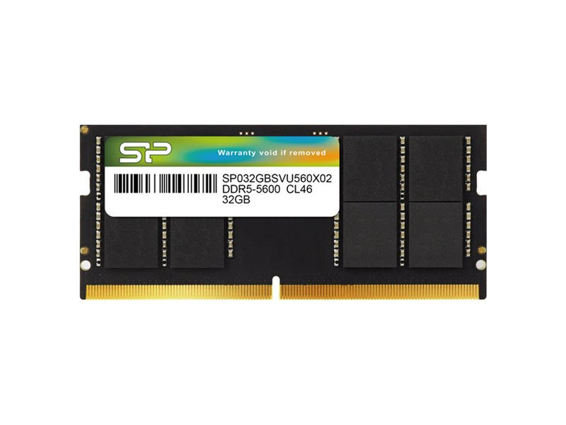 SILICON POWER DDR5 32Go 2x16Go SODIMM