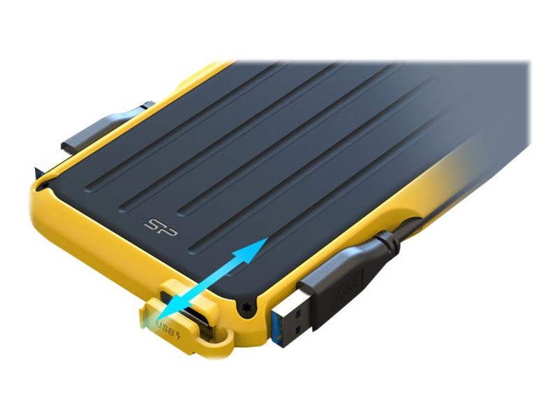SILICON POWER External HDD Armor A66 4To