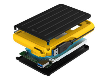 SILICON POWER External HDD Armor A66 4To