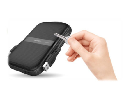 SILICON POWER Ext HDD Armor A60 4To