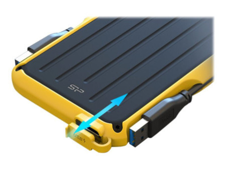 SILICON POWER External HDD Armor A66 5To