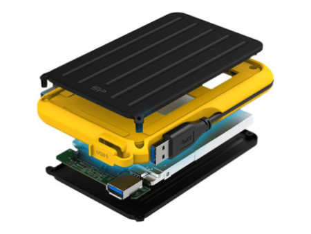 SILICON POWER External HDD Armor A66 5To