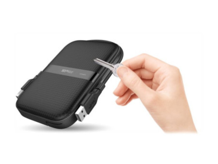 SILICON POWER Ext HDD Armor A60 5To