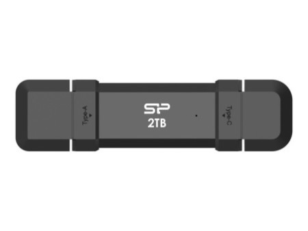 SILICON POWER DS72 250Go USB-A USB-C