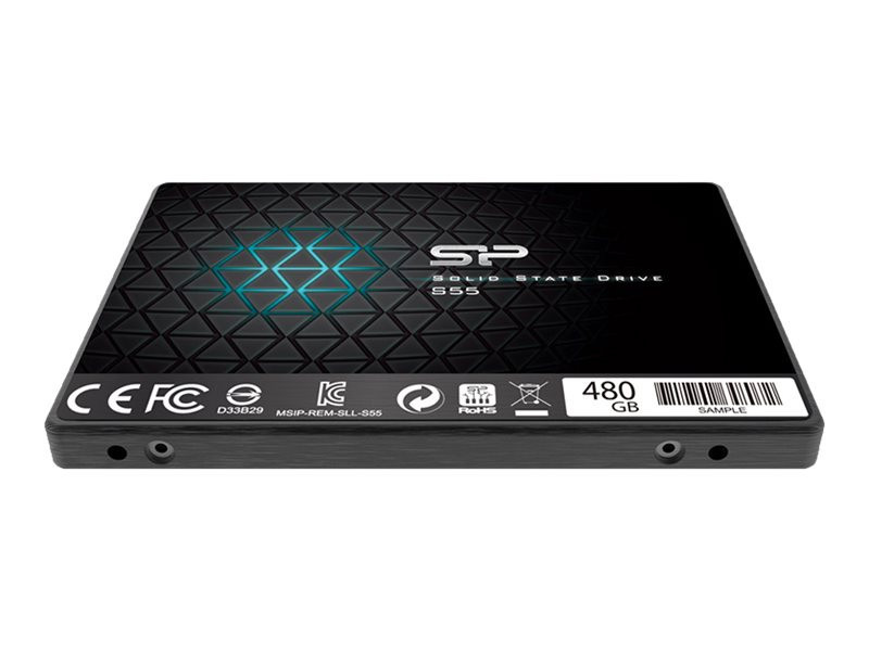 SILICON POWER SSD Slim S55 480Go 2.5p