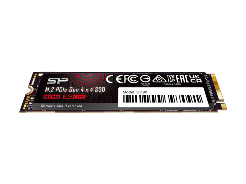 SILICON POWER M.2 2280 PCIe 500Go SSD