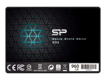 SILICON POWER SSD Slim S55 960Go 2.5p