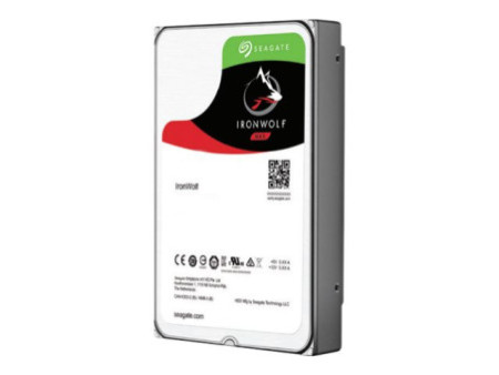 SEAGATE Ironwolf NAS HDD 10To SATA