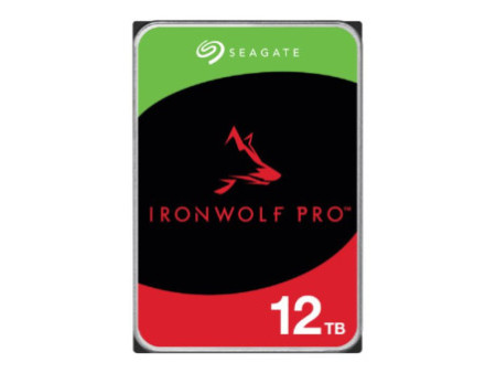 SEAGATE Ironwolf PRO NAS HDD 12To SATA