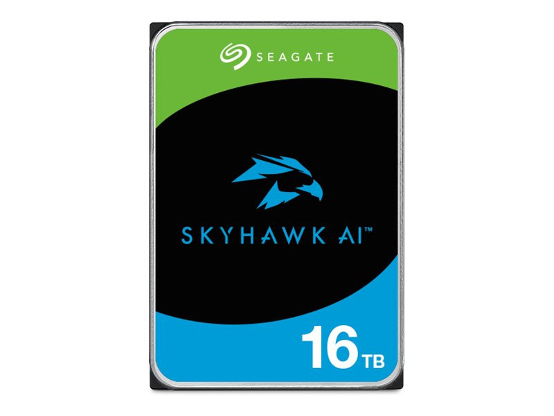 SEAGATE Skyhawk AI 16To HDD SATA 6Gb/s
