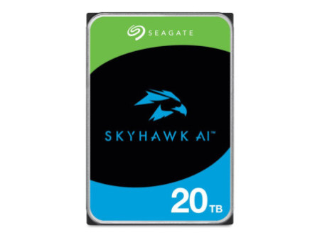 SEAGATE Skyhawk AI 20To HDD SATA 6Gb/s