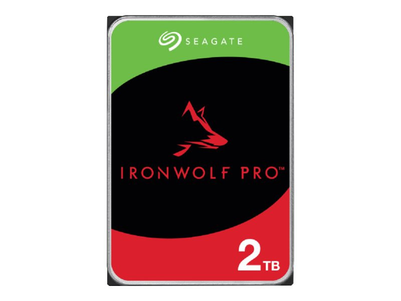 SEAGATE Ironwolf PRO NAS HDD 2To SATA