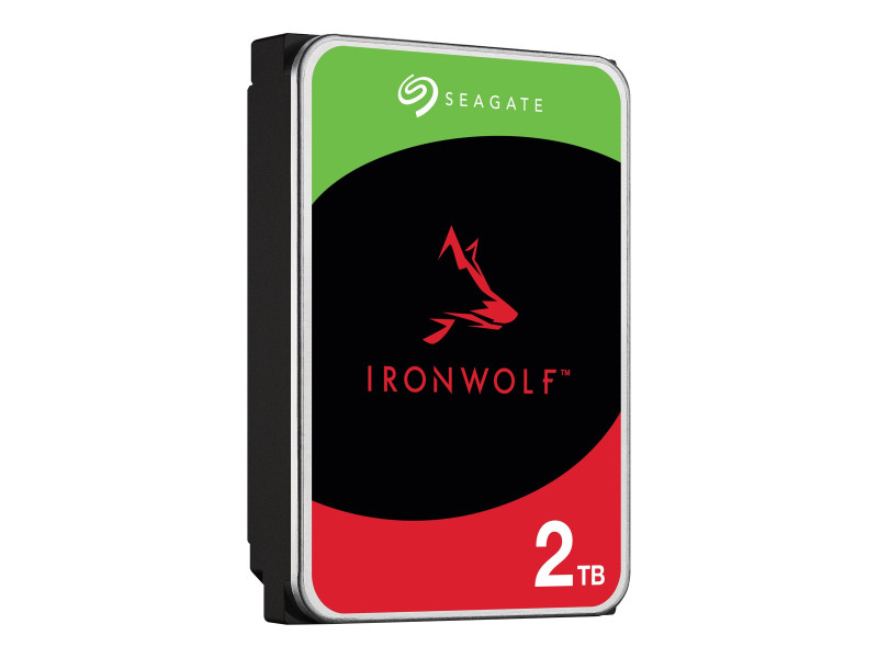 SEAGATE NAS HDD 2To IronWolf 5400rpm