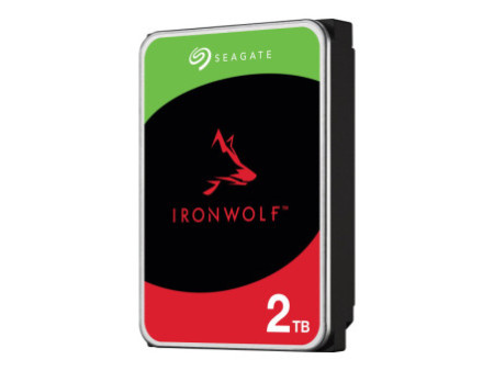 SEAGATE NAS HDD 2To IronWolf 5400rpm