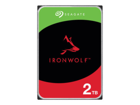 SEAGATE NAS HDD 2To IronWolf 5400rpm