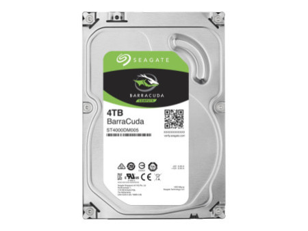 SEAGATE Barracuda 5400 4To HDD RTL