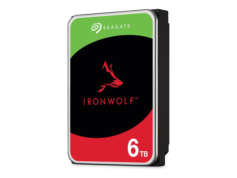 SEAGATE NAS HDD 6To IronWolf 5400rpm