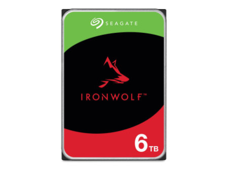 SEAGATE NAS HDD 6To IronWolf 5400rpm