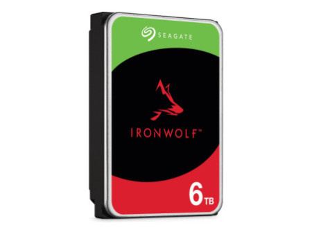 SEAGATE NAS HDD 6To IronWolf 5400rpm
