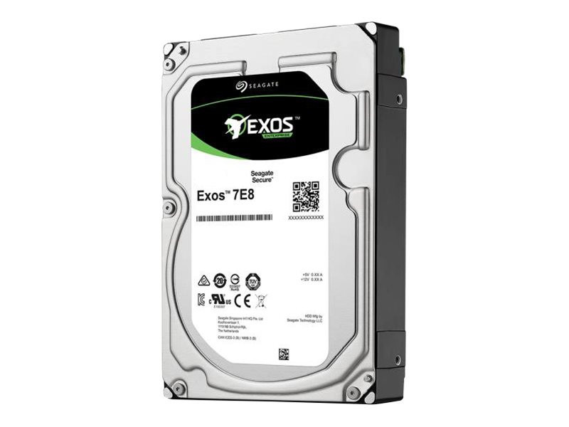 SEAGATE EXOS 7E8 8To 3.5 HDD 512n